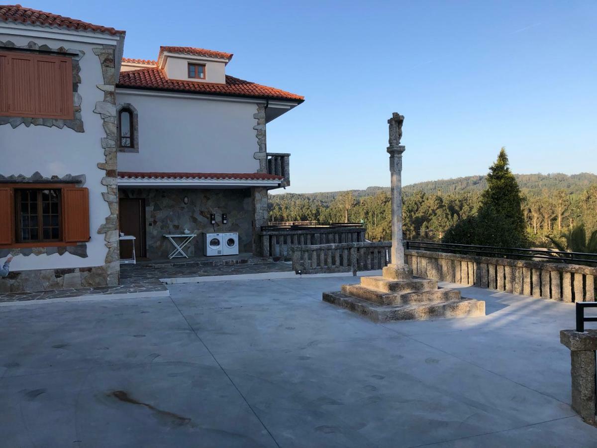 Albergue Mirador de Pedrouzo O Pedrouzo Exterior foto