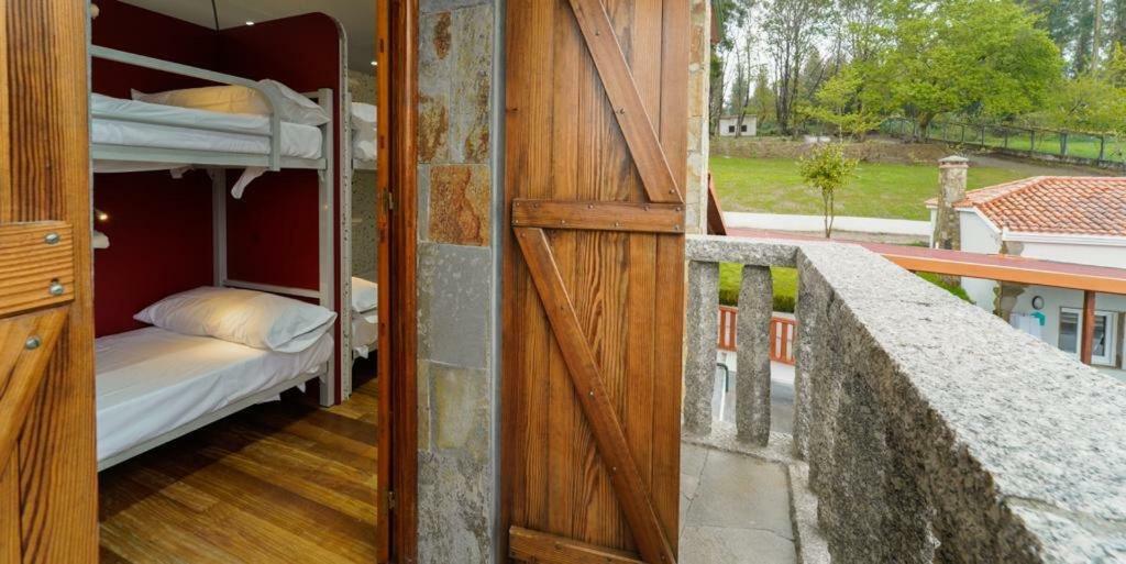 Albergue Mirador de Pedrouzo O Pedrouzo Exterior foto