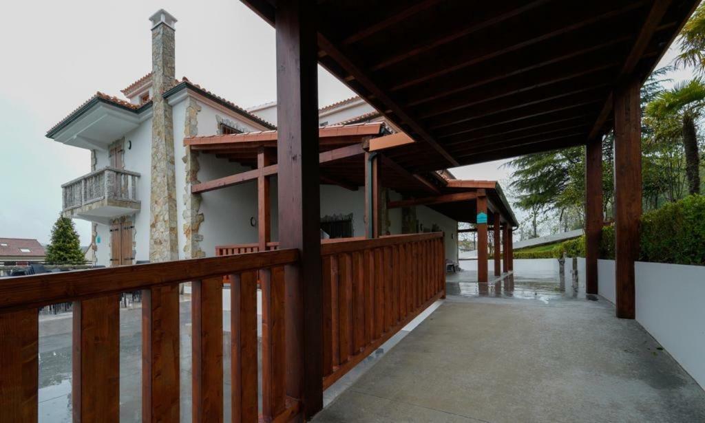 Albergue Mirador de Pedrouzo O Pedrouzo Exterior foto