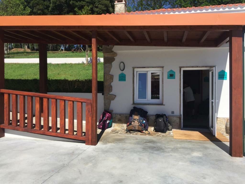 Albergue Mirador de Pedrouzo O Pedrouzo Exterior foto