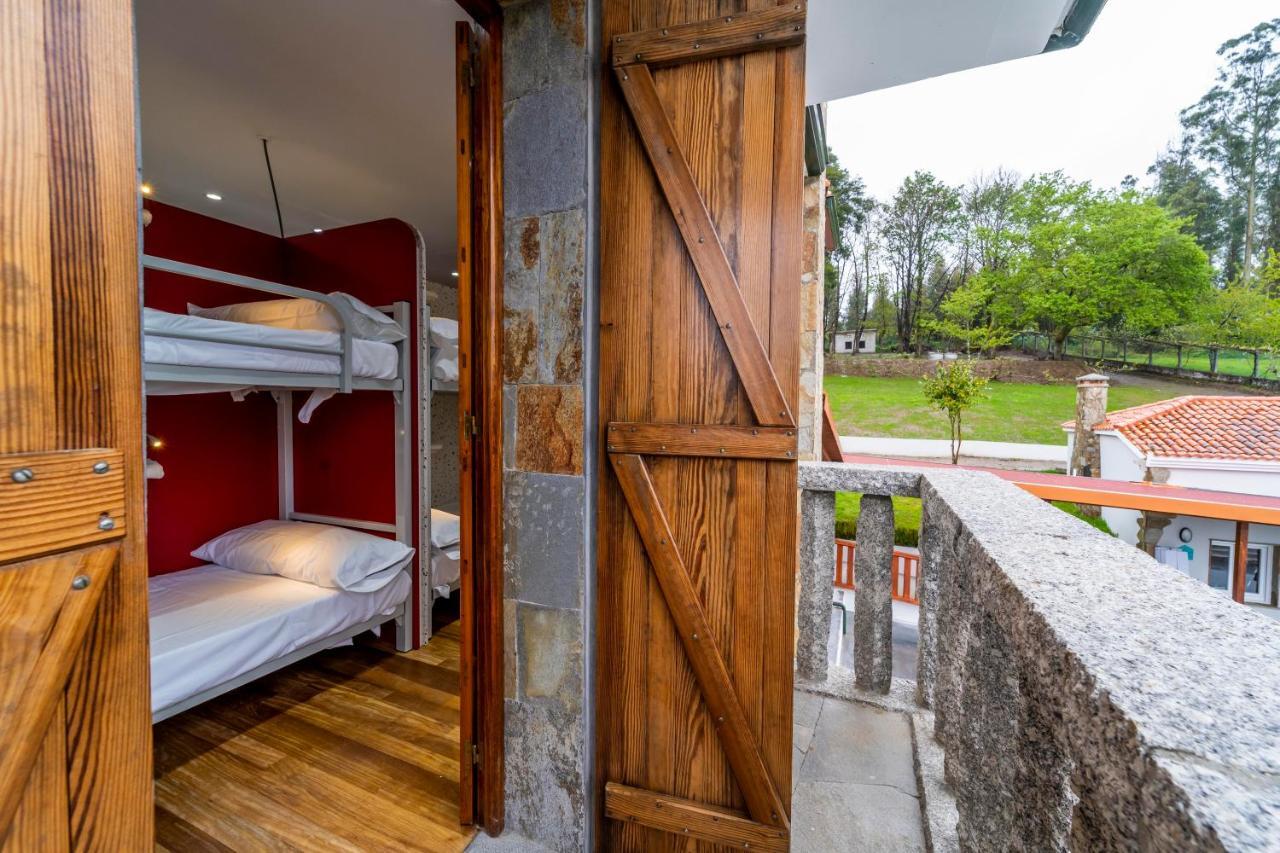 Albergue Mirador de Pedrouzo O Pedrouzo Exterior foto