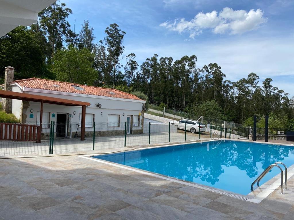 Albergue Mirador de Pedrouzo O Pedrouzo Exterior foto