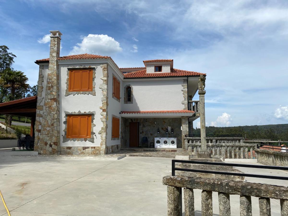 Albergue Mirador de Pedrouzo O Pedrouzo Exterior foto
