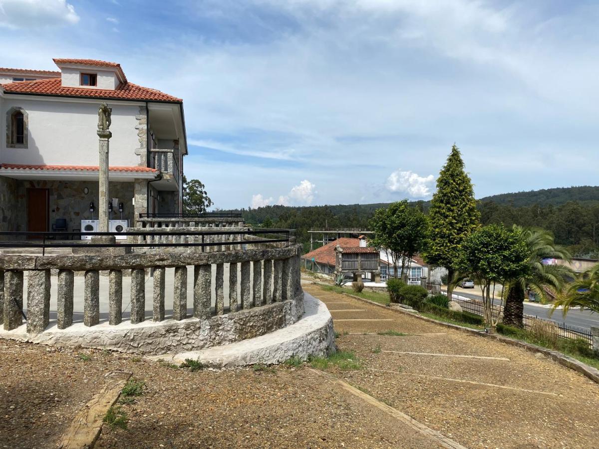 Albergue Mirador de Pedrouzo O Pedrouzo Exterior foto
